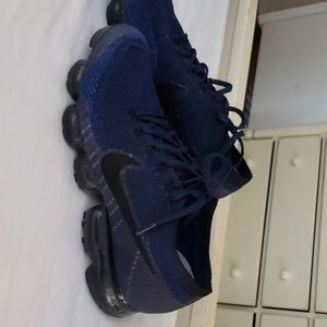 Nike Vapor Max Fly Knit mens size 11 , navy ur